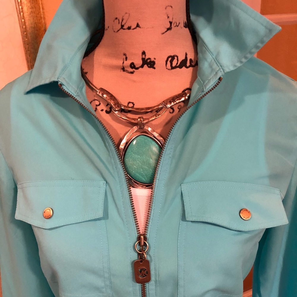 Michael KORS Aqua Spring/Summer jacket